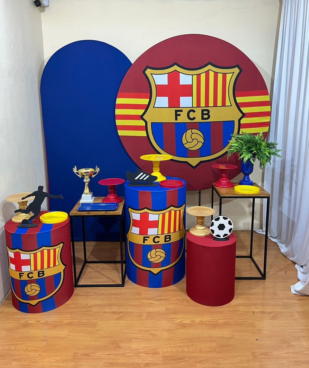 Futebol - Barcelona - Festa Completa  - Kit Festão - PEGUE E MONTE CATALAGO VEM FESTEJAR PALMAS