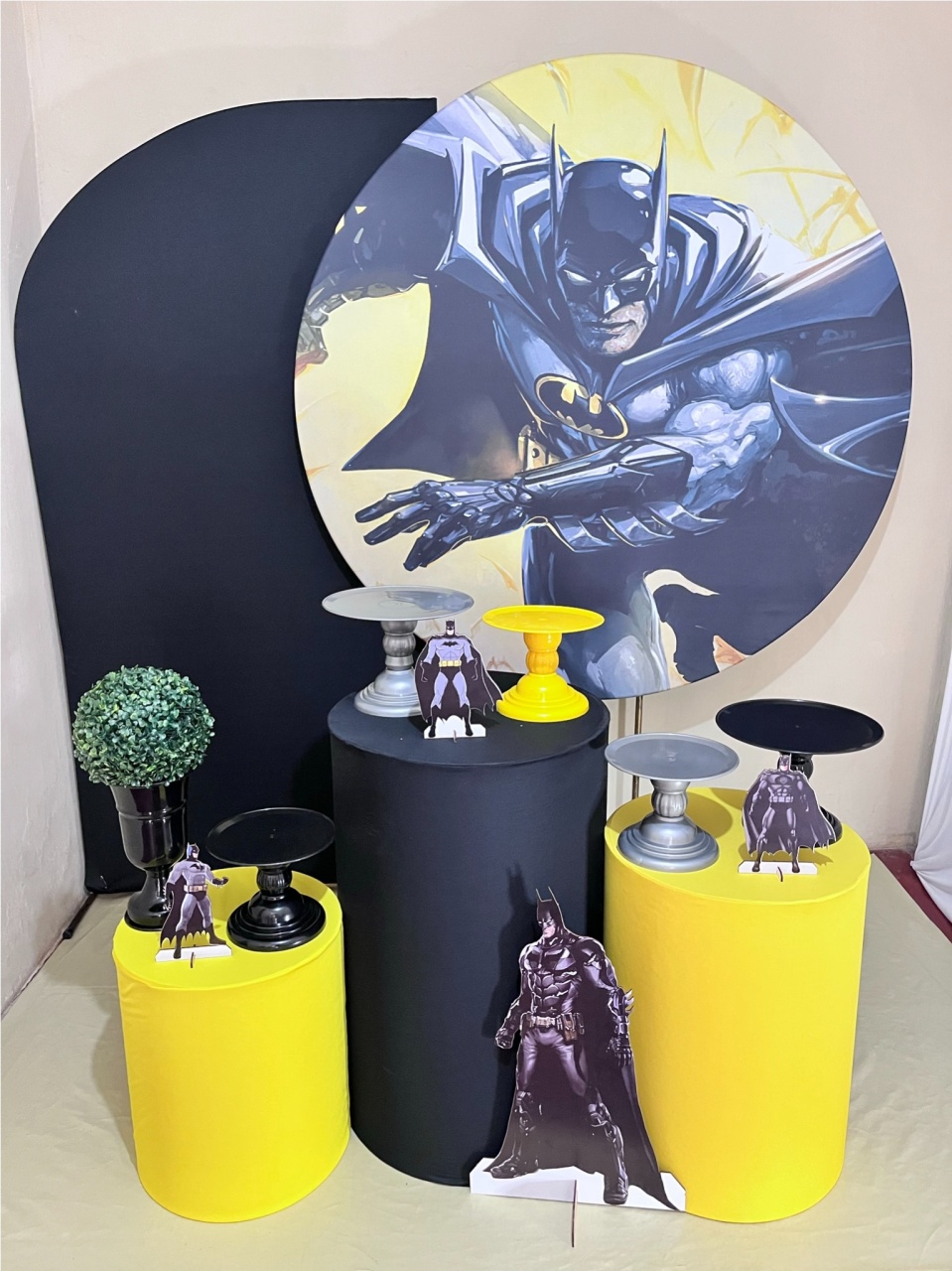 Batman - Festa Completa - Kit Comemore - PEGUE E MONTE CATALAGO VEM FESTEJAR PALMAS