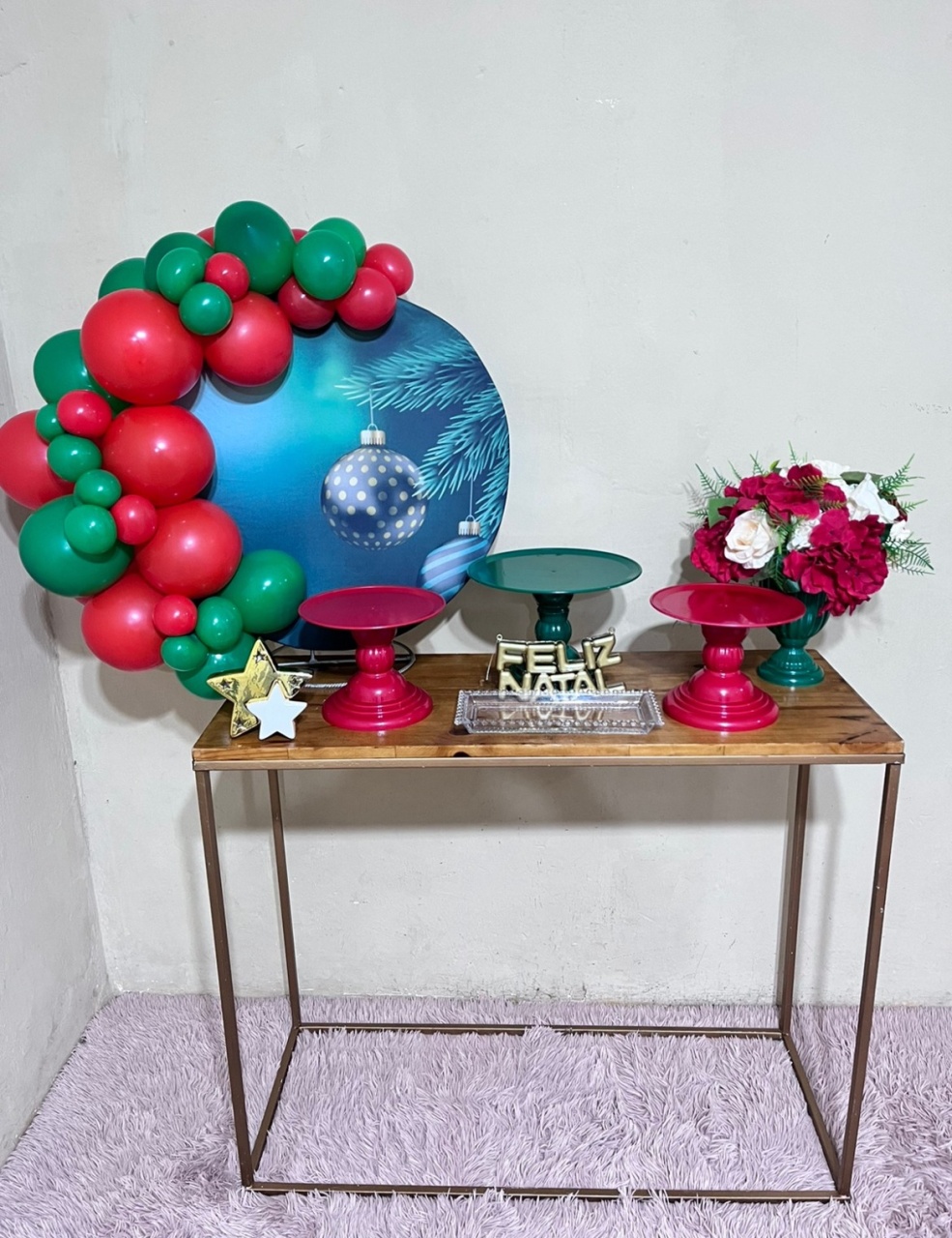 Mini Festa - Kit Comemore - Decorações Natalinas - 2025    - PEGUE E MONTE CATALAGO VEM FESTEJAR PALMAS