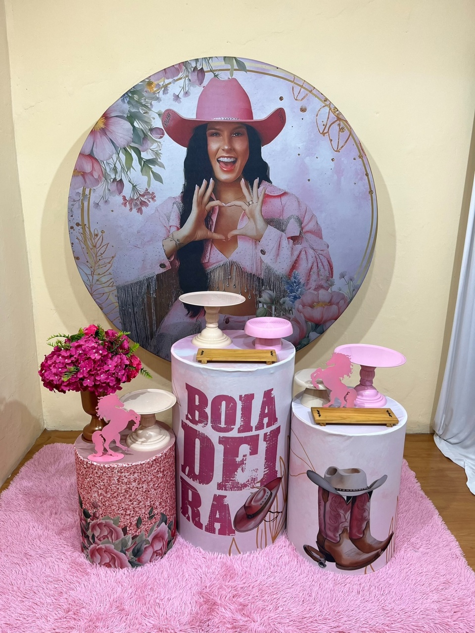 Ana Castela - Festa Compelta - Kit Festejar  - PEGUE E MONTE CATALAGO VEM FESTEJAR PALMAS