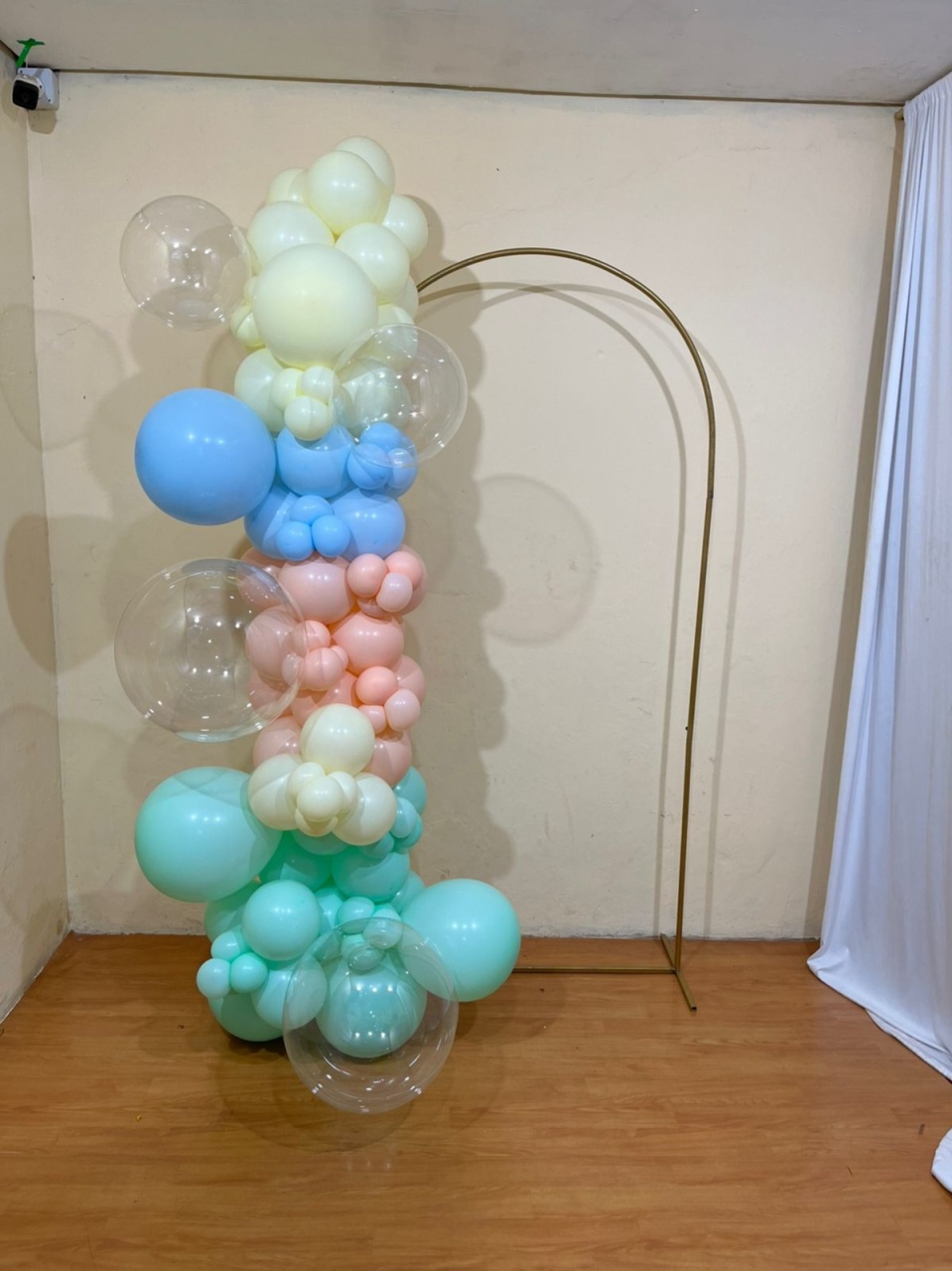 Balões Cores Candy Color - Com Adicional Balões Bubble  - PEGUE E MONTE CATALAGO VEM FESTEJAR PALMAS