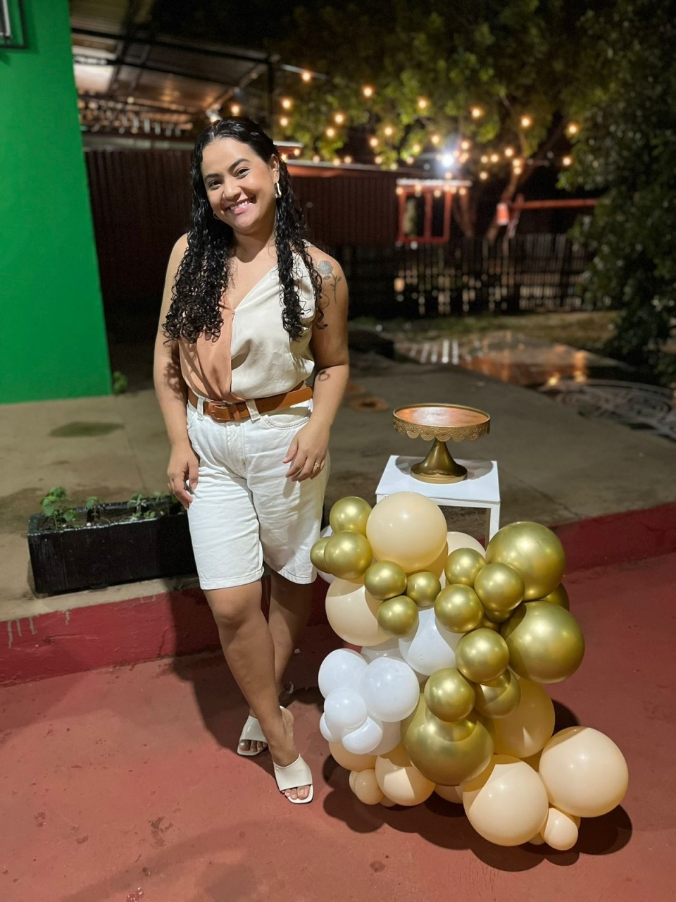 Resultado - Kit Compacto - Mesa 80X30 + Boleira - PEGUE E MONTE CATALAGO VEM FESTEJAR PALMAS