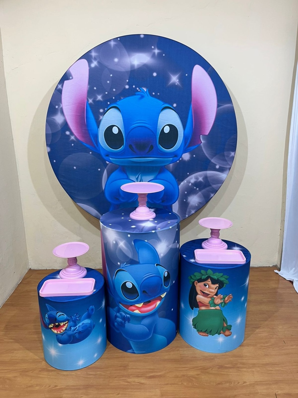 Stitch   - Festa Completa - Kit Parabéns - PEGUE E MONTE CATALAGO VEM FESTEJAR PALMAS