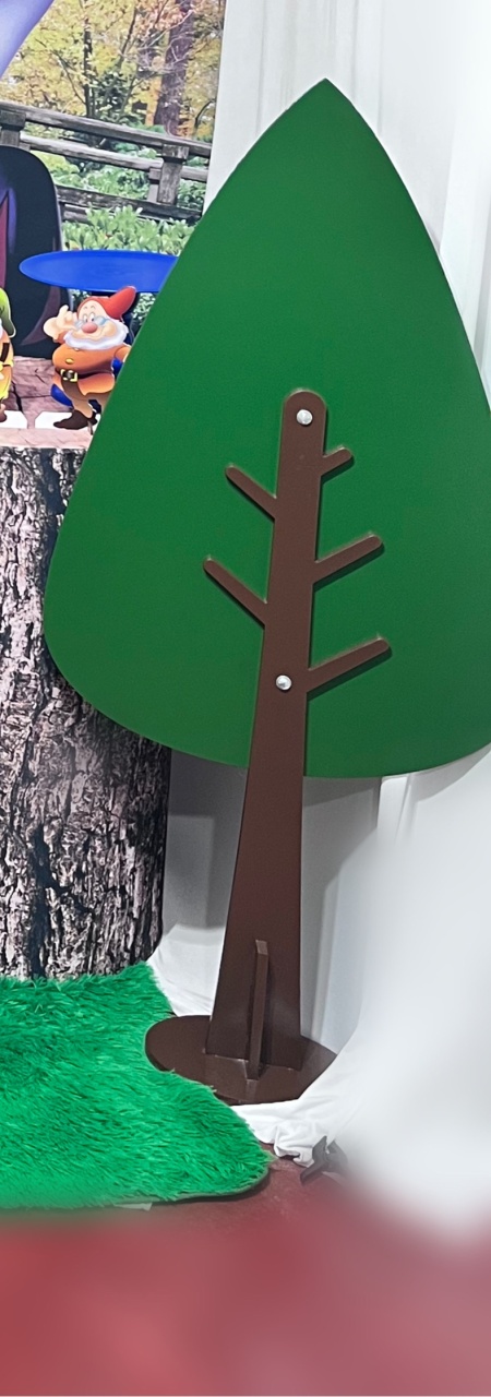 Arvore Mdf Verde Musgo - PEGUE E MONTE CATALAGO VEM FESTEJAR PALMAS