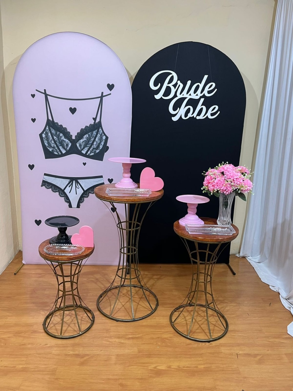 Cha de Lingerie - Festa Completa - Kit Comemore - PEGUE E MONTE CATALAGO VEM FESTEJAR PALMAS