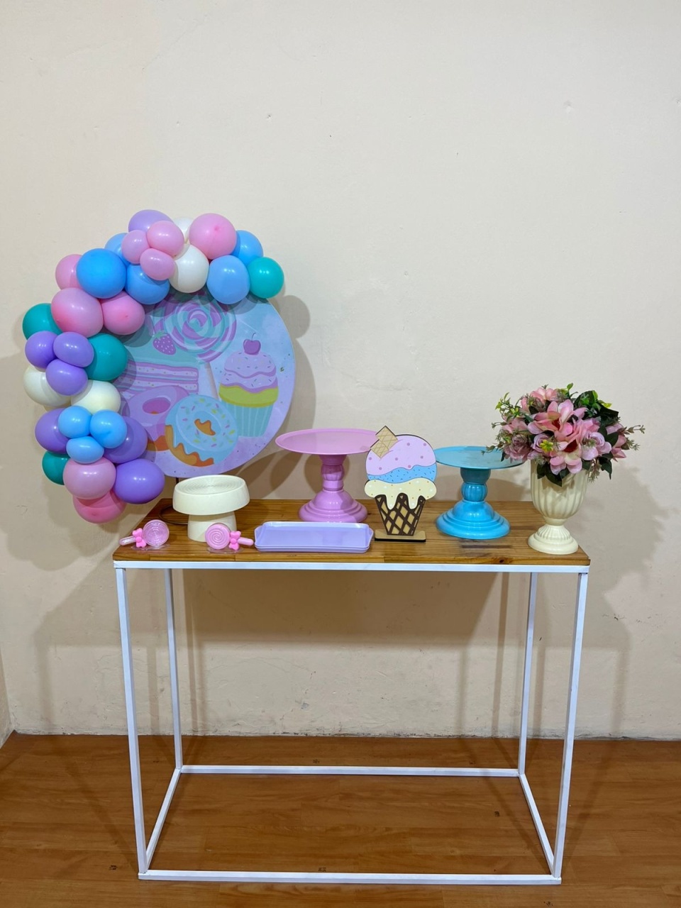 Confeitaria - Mini Festa - Kit Comemore - PEGUE E MONTE CATALAGO VEM FESTEJAR PALMAS