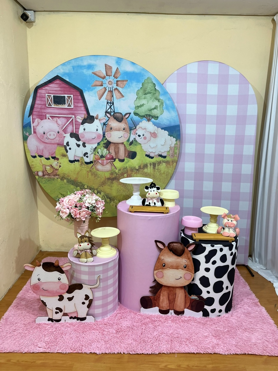 Fazendinha Menina - Festa Completa - Kit Comemore - PEGUE E MONTE CATALAGO VEM FESTEJAR PALMAS