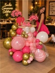 Mesa Cone G Personalizada Barbie Profissões - Fazemos Em Qualquer Cor - imagem 2
