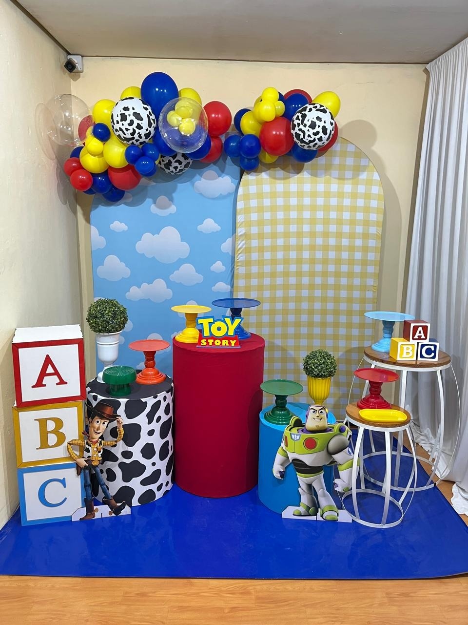 Toy Story - Completa - Kit Festão Com Balões  (Cópia) (Cópia) - PEGUE E MONTE CATALAGO VEM FESTEJAR PALMAS