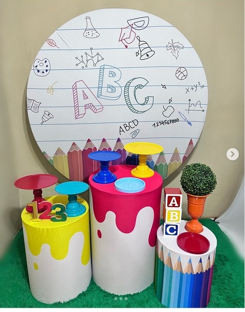 Abc - Festa Completa - Kit Festejar - PEGUE E MONTE CATALAGO VEM FESTEJAR PALMAS