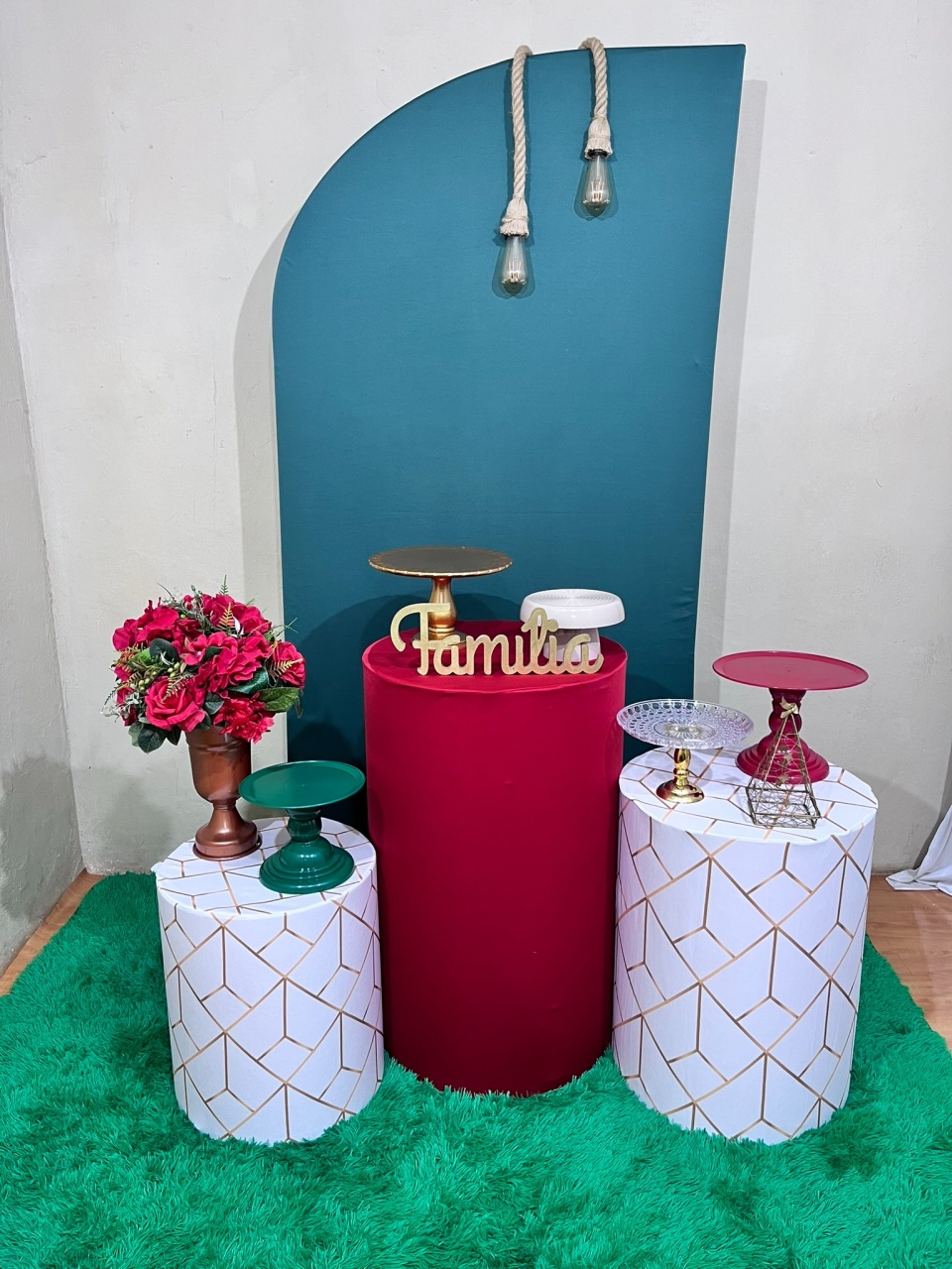 Decorações Natalinas - 2025  - Kit Festejar  - PEGUE E MONTE CATALAGO VEM FESTEJAR PALMAS