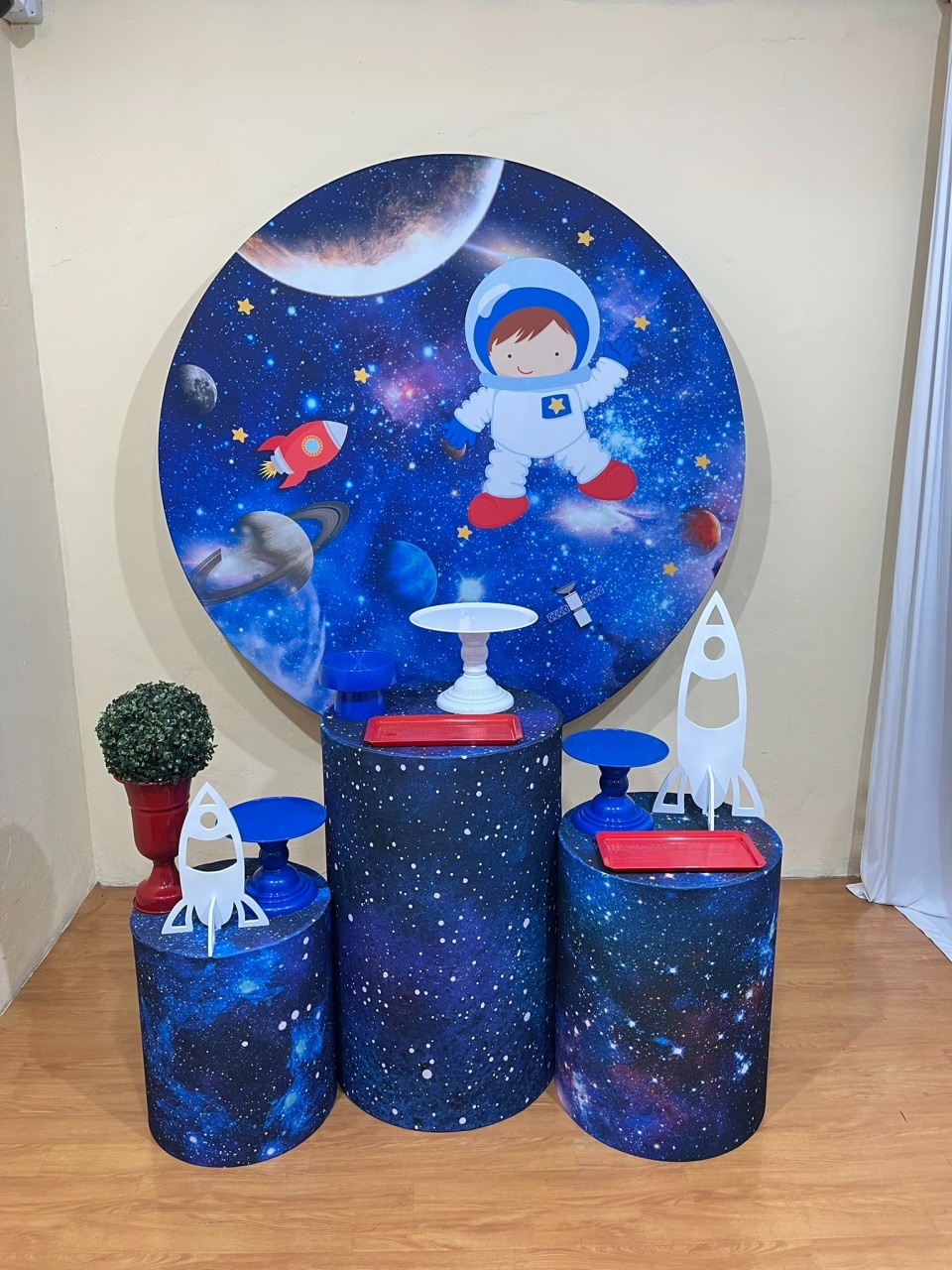 Astronauta - Festa Completa - Kit Festejar - PEGUE E MONTE CATALAGO VEM FESTEJAR PALMAS