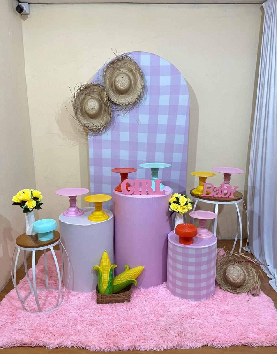 Charraiá Menina - Festa Completa - Kit Comemore - PEGUE E MONTE CATALAGO VEM FESTEJAR PALMAS