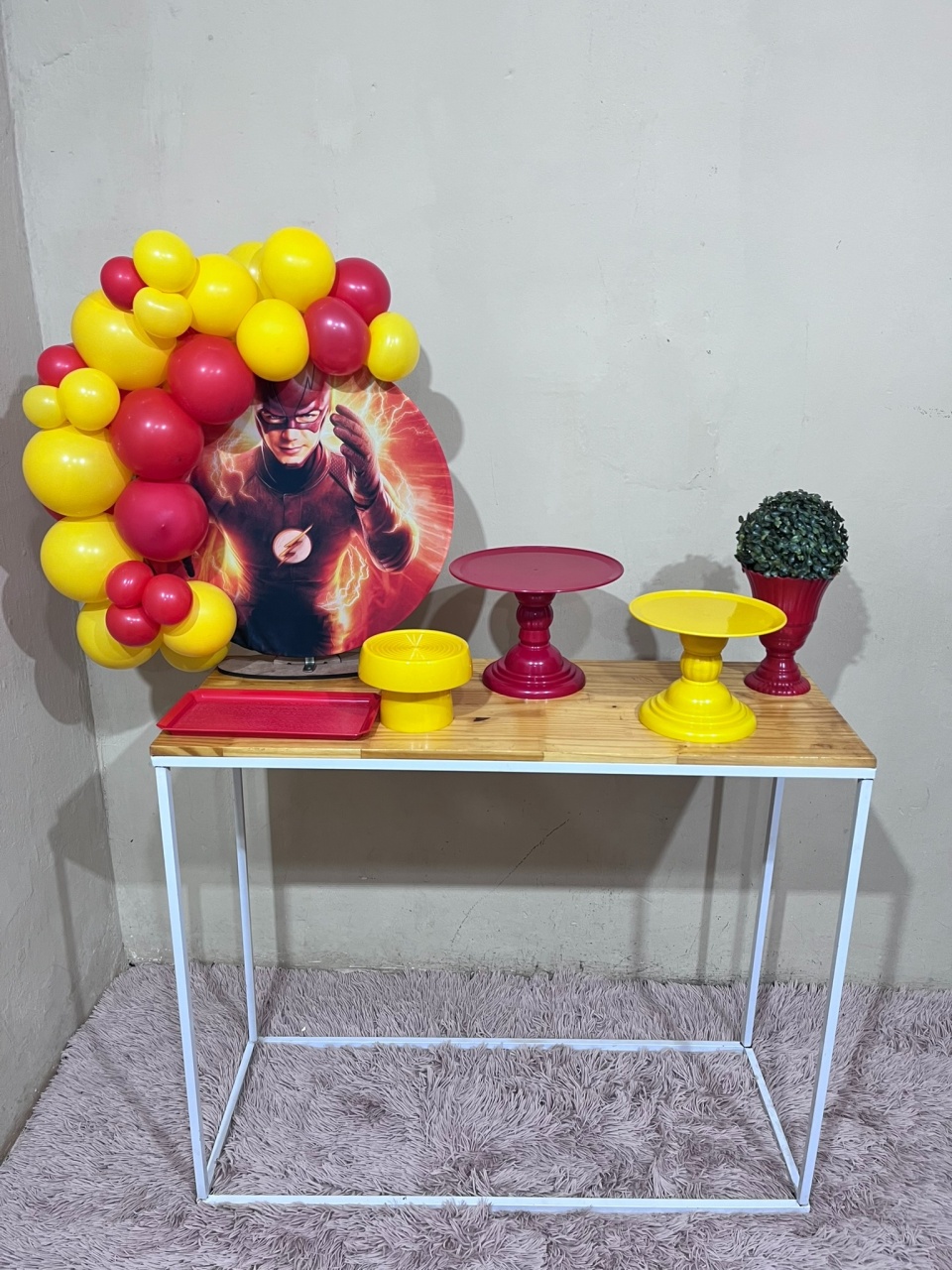 Flash - Mini Festa - Kit Comemore - PEGUE E MONTE CATALAGO VEM FESTEJAR PALMAS