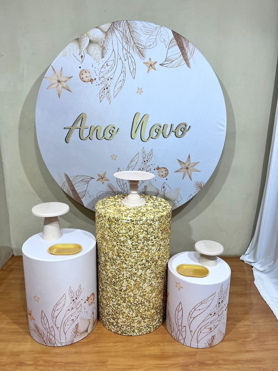 Ano Novo - Heveillon (Kit 01) - Festa Completa - Kit Parabéns - PEGUE E MONTE CATALAGO VEM FESTEJAR PALMAS
