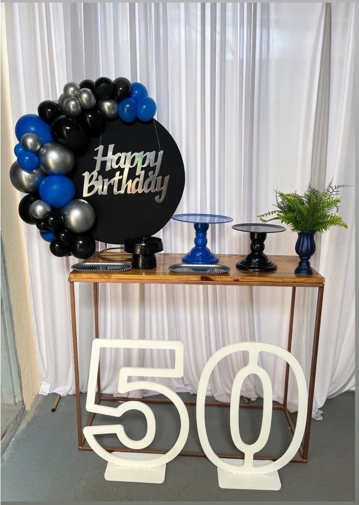 Happy Birthday Preto - Kit Comemore - PEGUE E MONTE CATALAGO VEM FESTEJAR PALMAS