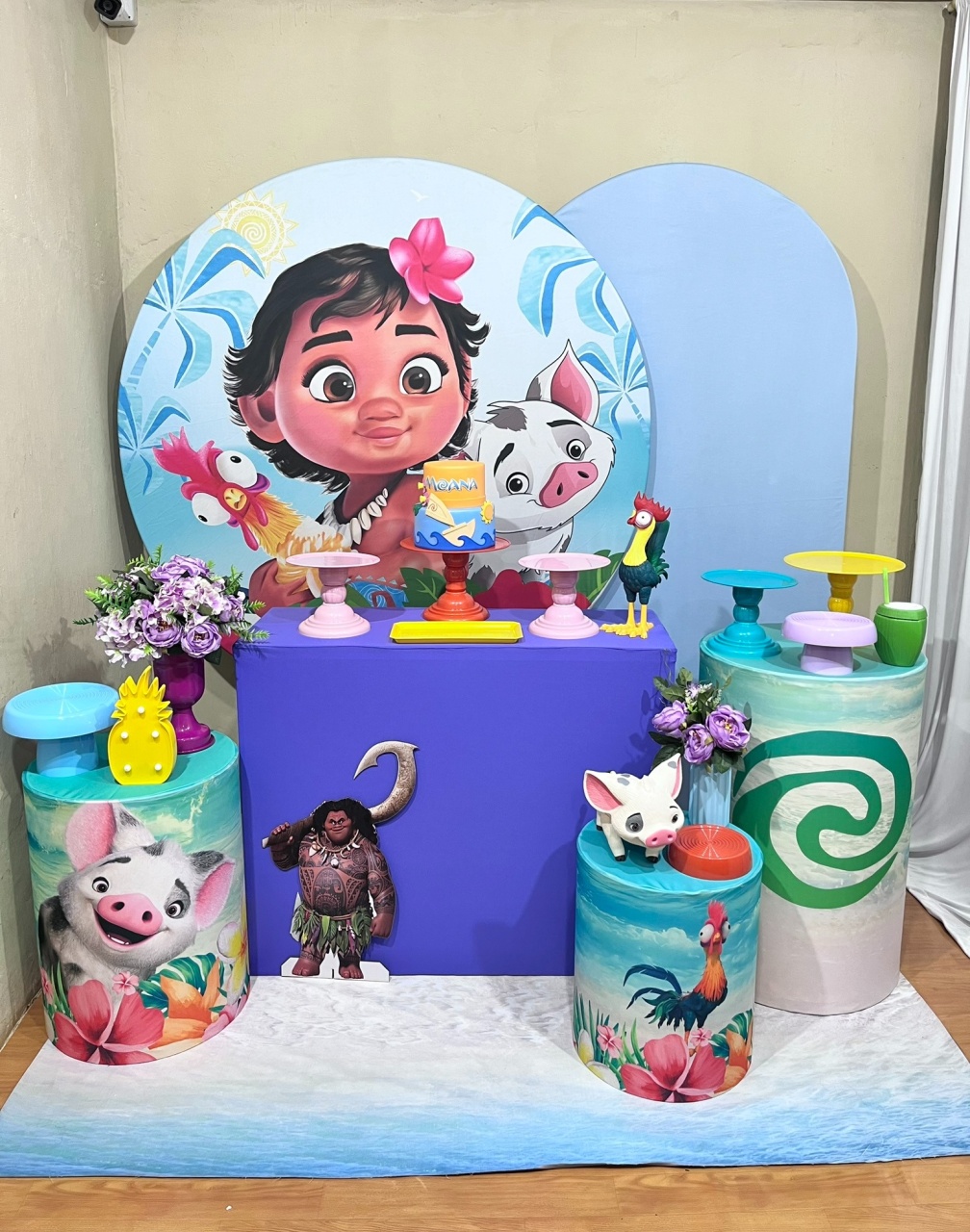 Moana Baby Completo - Kit Festão - PEGUE E MONTE CATALAGO VEM FESTEJAR PALMAS