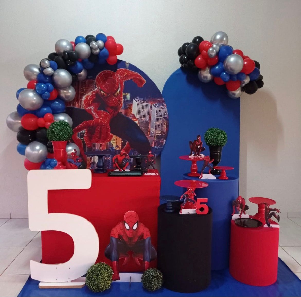 Homem Aranha - Festa Completa - Kit Festão Com Balões - PEGUE E MONTE CATALAGO VEM FESTEJAR PALMAS