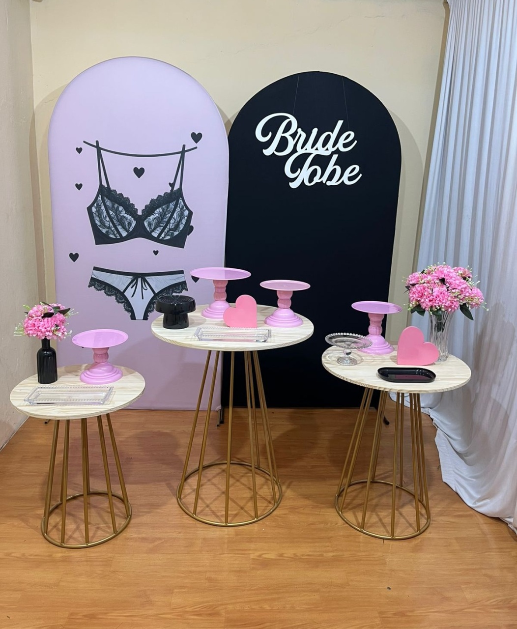 Cha de Lingerie - Festa Completa - Kit Comemore   - PEGUE E MONTE CATALAGO VEM FESTEJAR PALMAS