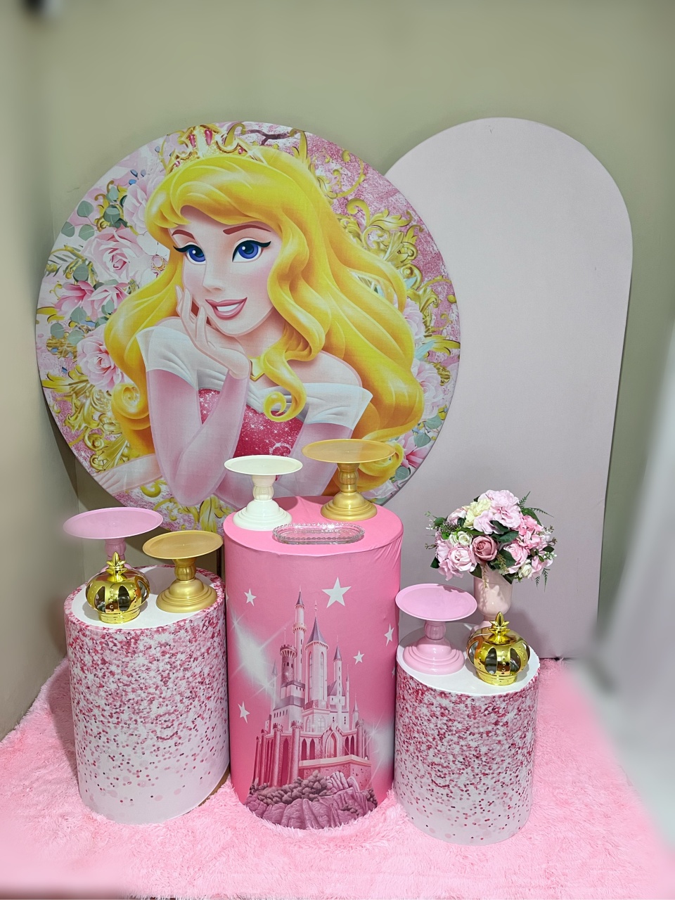 Princesa Bela Adormecida - Aurora - Festa Completa - Kit Comemore 1 - PEGUE E MONTE CATALAGO VEM FESTEJAR PALMAS