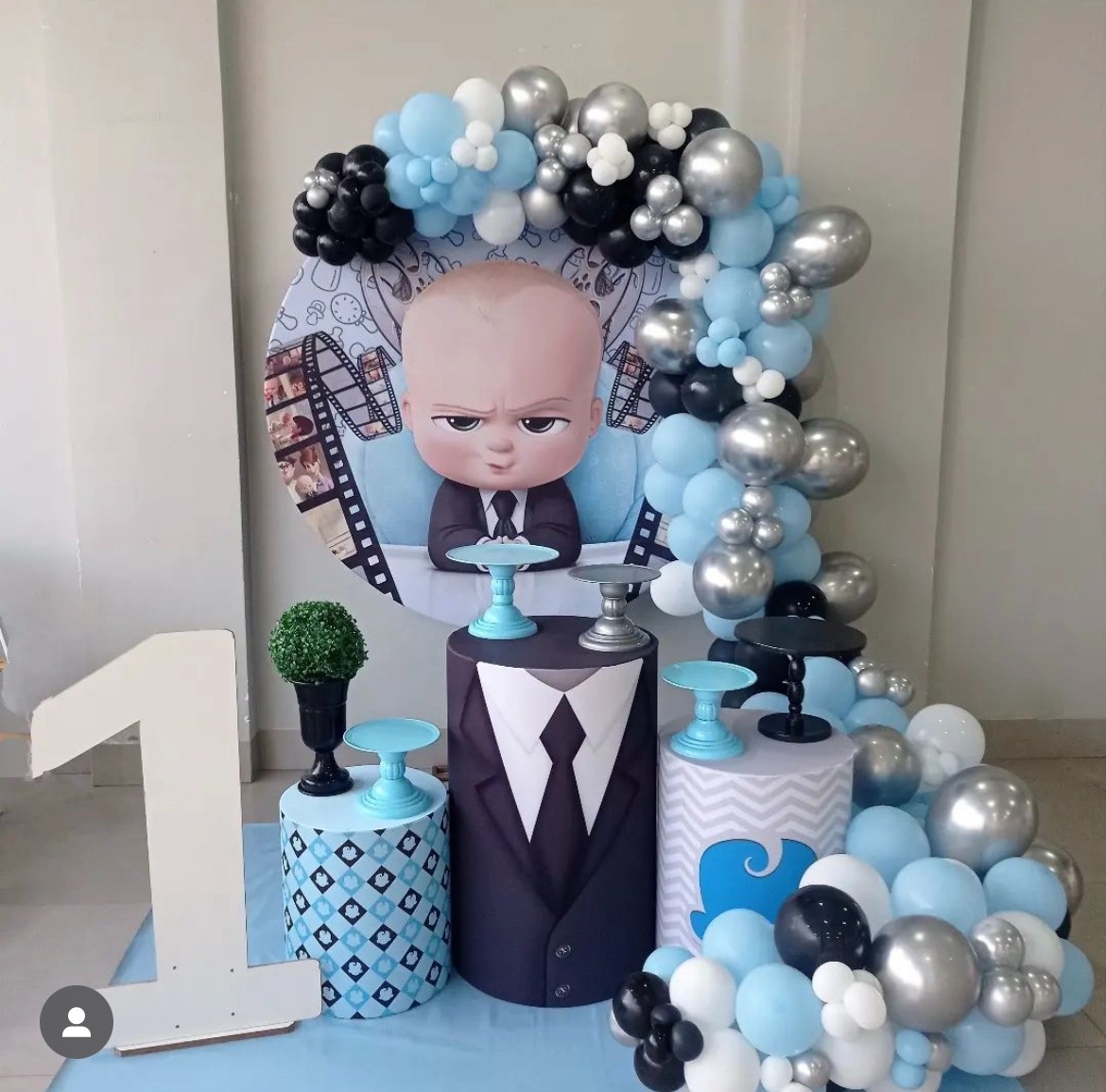 Poderoso Chefinho - Completa - Kit Festejar (Com Balões E Numero Mdf) - PEGUE E MONTE CATALAGO VEM FESTEJAR PALMAS
