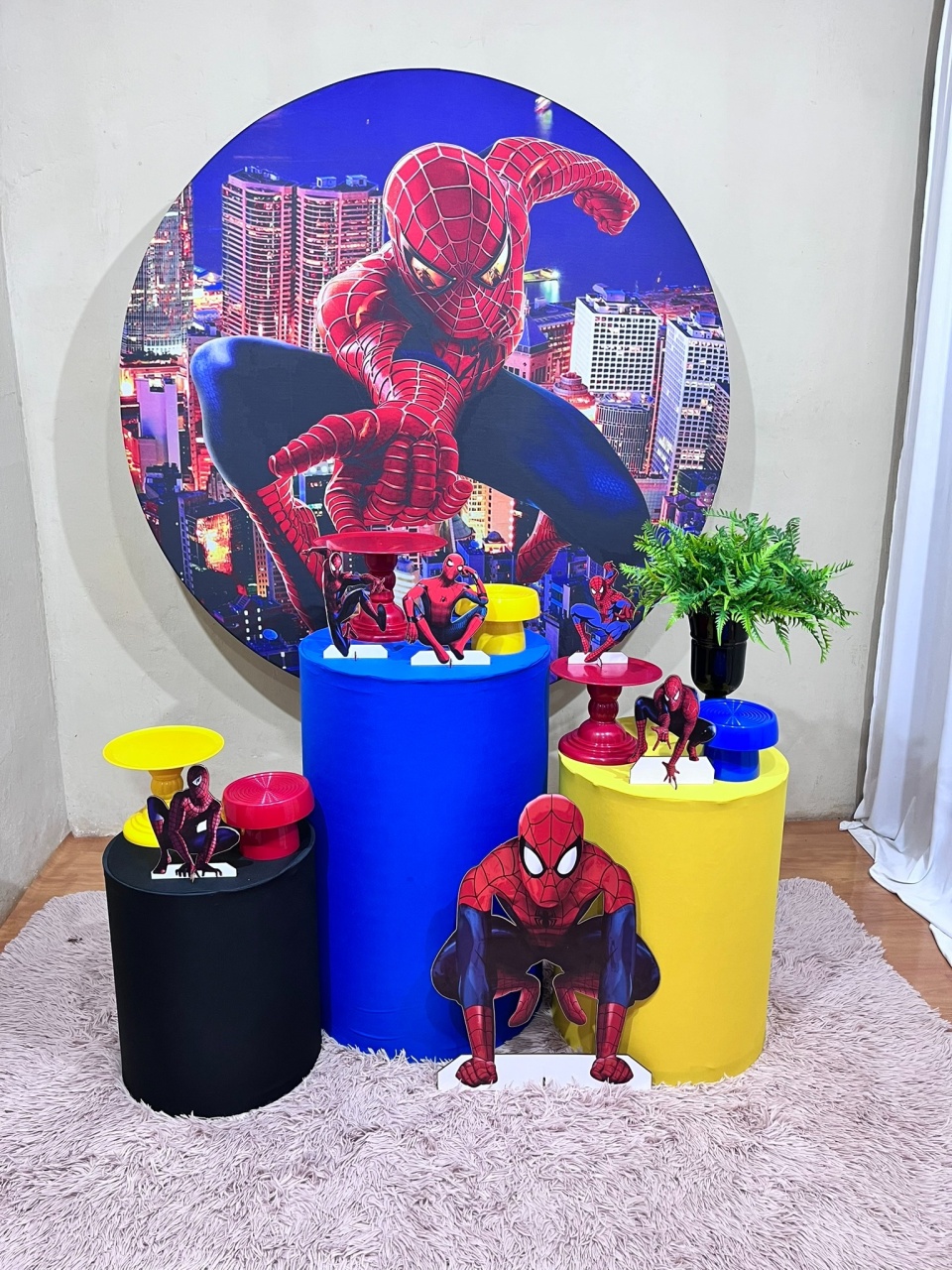 Homem Aranha - Festa Completa - Kit Festejar - PEGUE E MONTE CATALAGO VEM FESTEJAR PALMAS