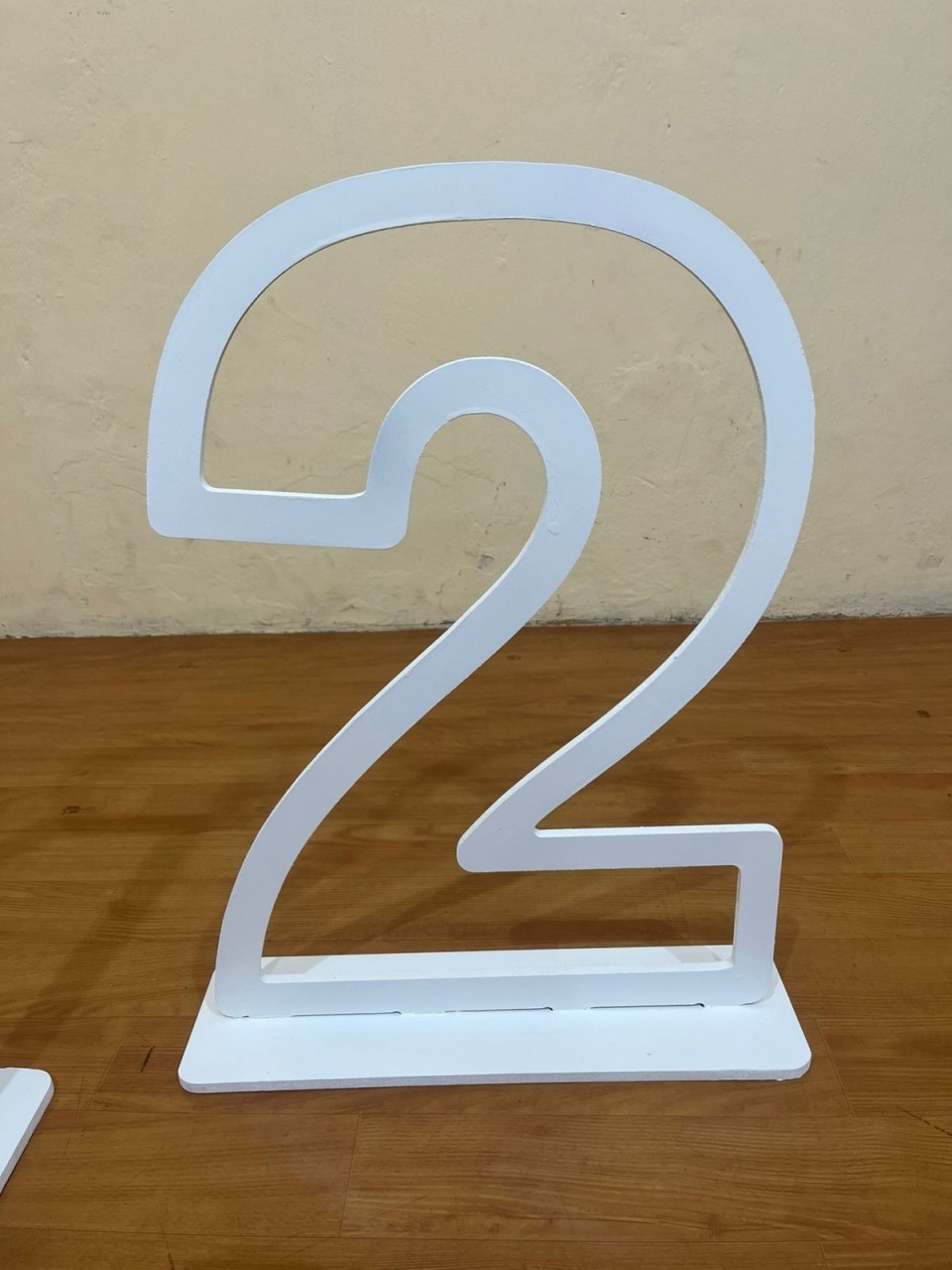 Numero 2 Mdf Branco   - PEGUE E MONTE CATALAGO VEM FESTEJAR PALMAS
