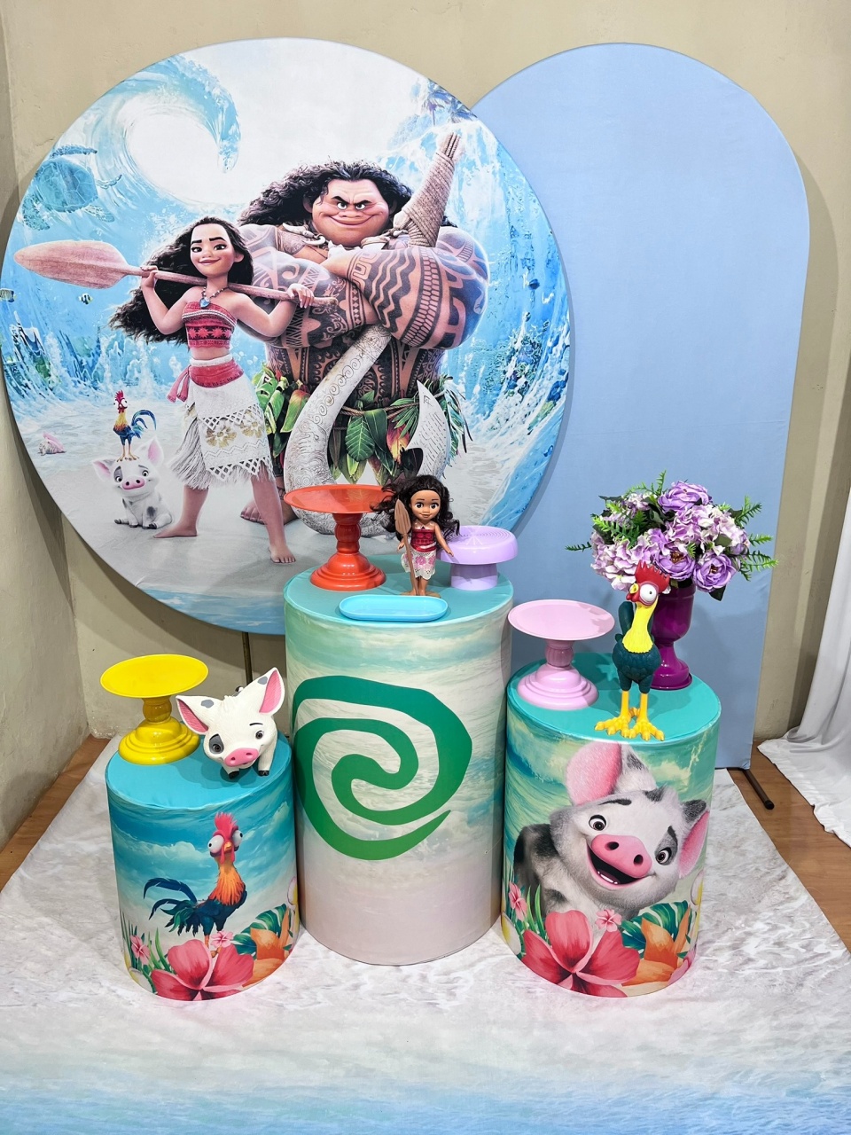 Moana Juvevnil - Completo - Kit Comemore - PEGUE E MONTE CATALAGO VEM FESTEJAR PALMAS