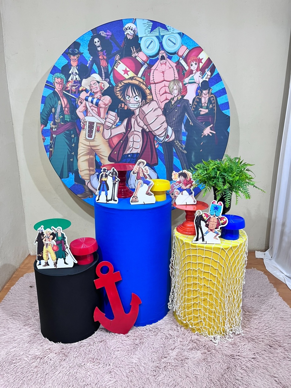 Festa Completa - One Piece - Kit Festejar - PEGUE E MONTE CATALAGO VEM FESTEJAR PALMAS