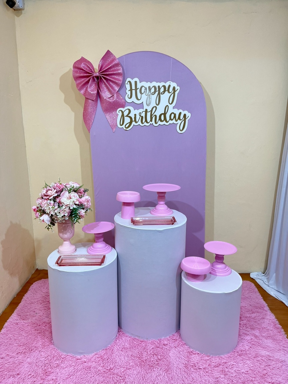 Chá de Bebe Laços - Festa Completa - Kit Festejar - PEGUE E MONTE CATALAGO VEM FESTEJAR PALMAS