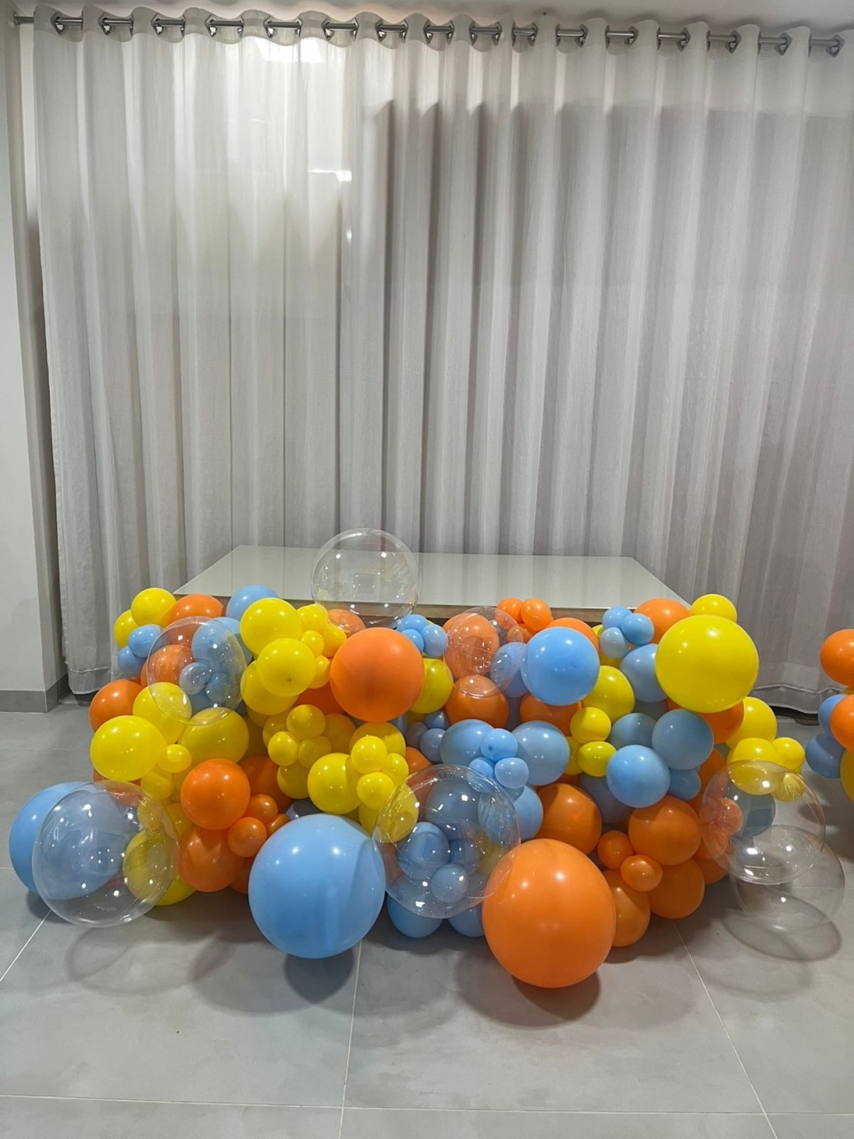 Balões Personalizados  - PEGUE E MONTE CATALAGO VEM FESTEJAR PALMAS