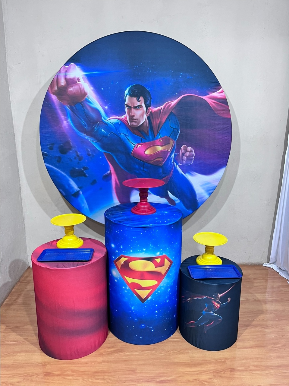 Super Homem - Festa Completa - Kit Parabéns - PEGUE E MONTE CATALAGO VEM FESTEJAR PALMAS