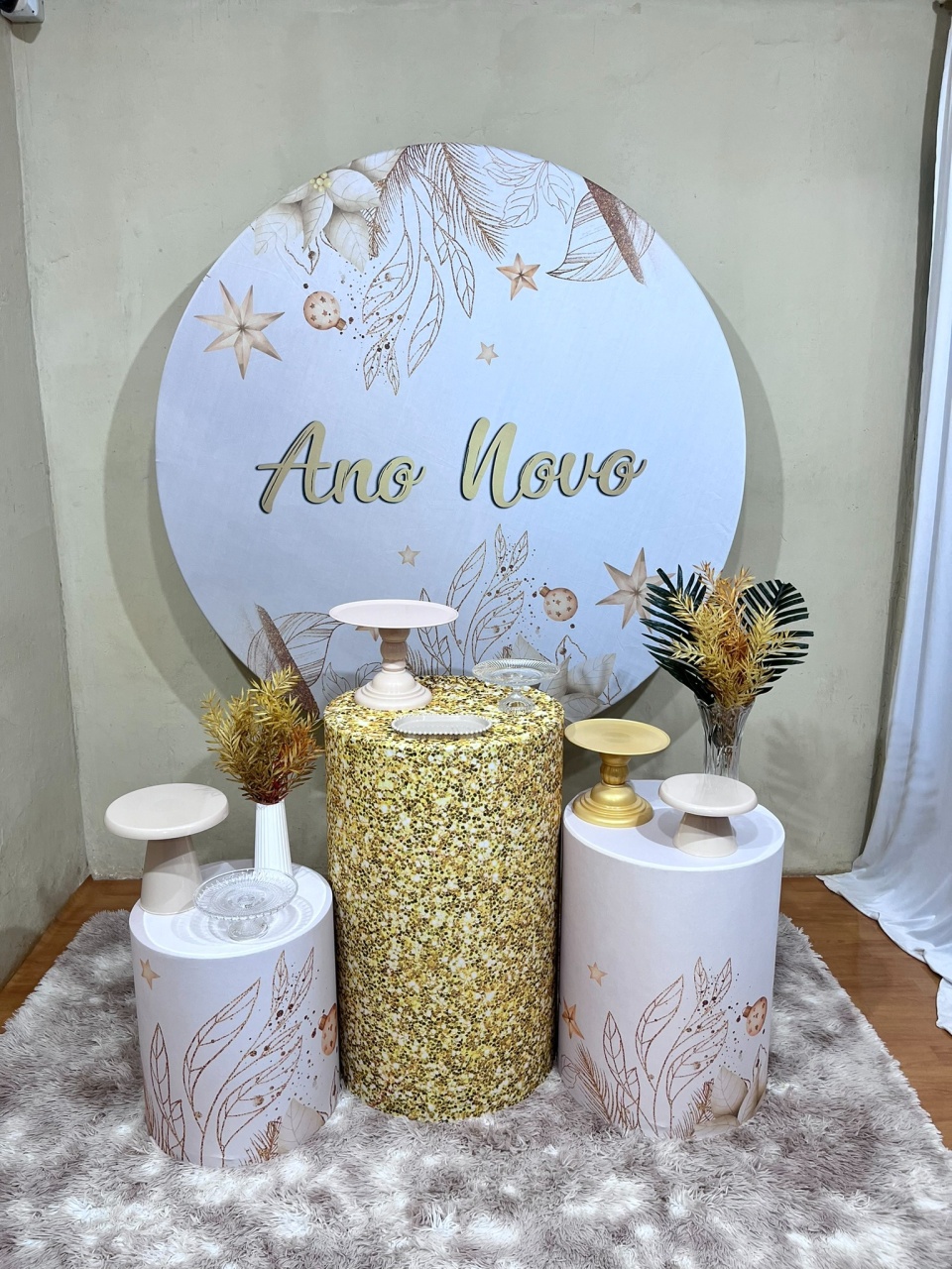 Ano Novo - Heveillon (Kit 01) - Festa Completa - Kit Festejar - PEGUE E MONTE CATALAGO VEM FESTEJAR PALMAS