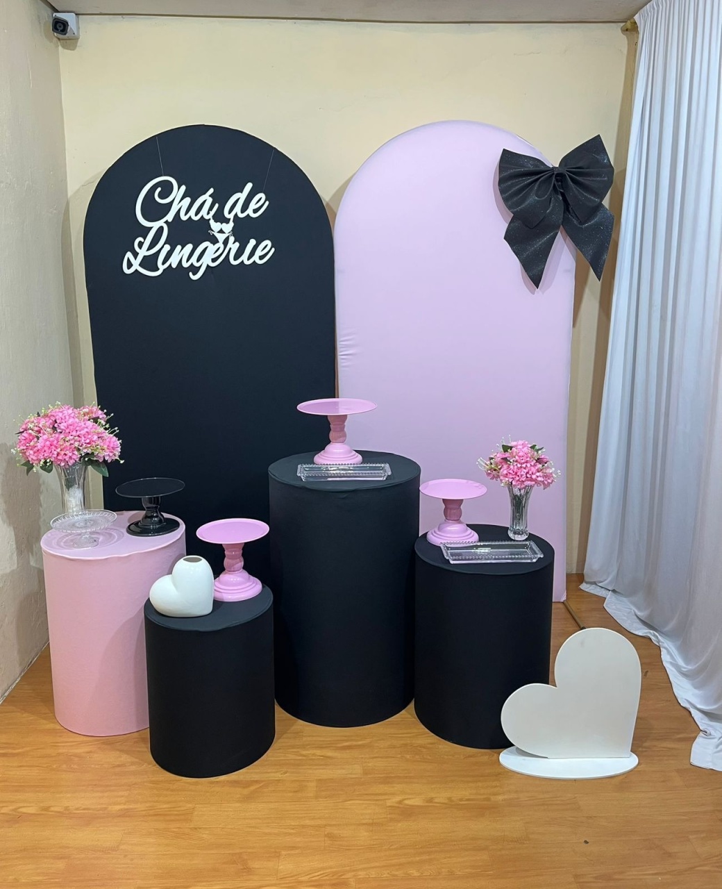 Cha de Lingerie - Festa Completa - Kit Comemore - PEGUE E MONTE CATALAGO VEM FESTEJAR PALMAS