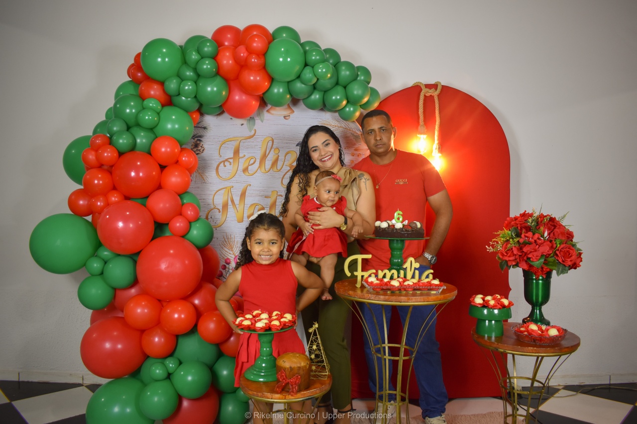 Decorações Natalinas - 2025  - Kit Comemore  - PEGUE E MONTE CATALAGO VEM FESTEJAR PALMAS