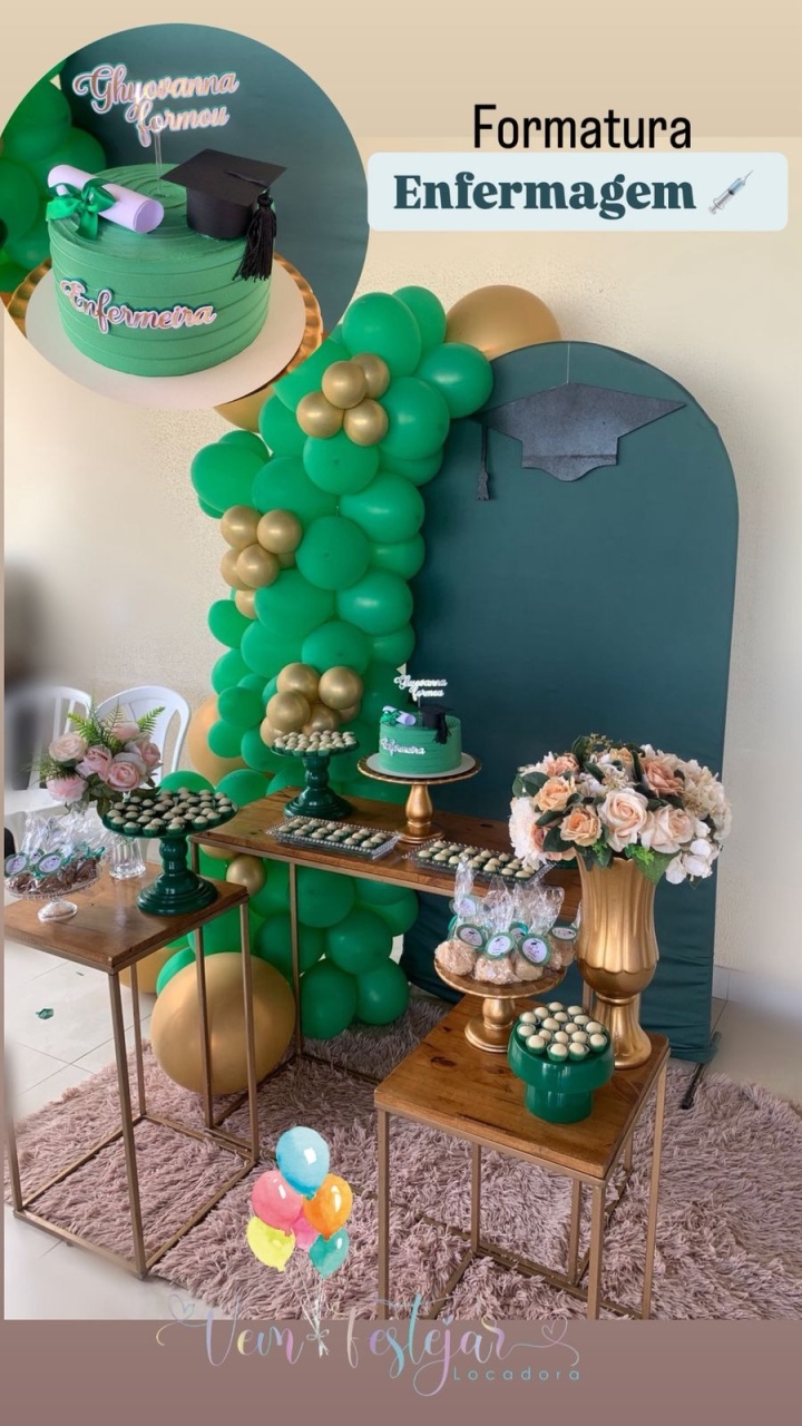 Formatura Enfermagem - Festa Completa  - PEGUE E MONTE CATALAGO VEM FESTEJAR PALMAS