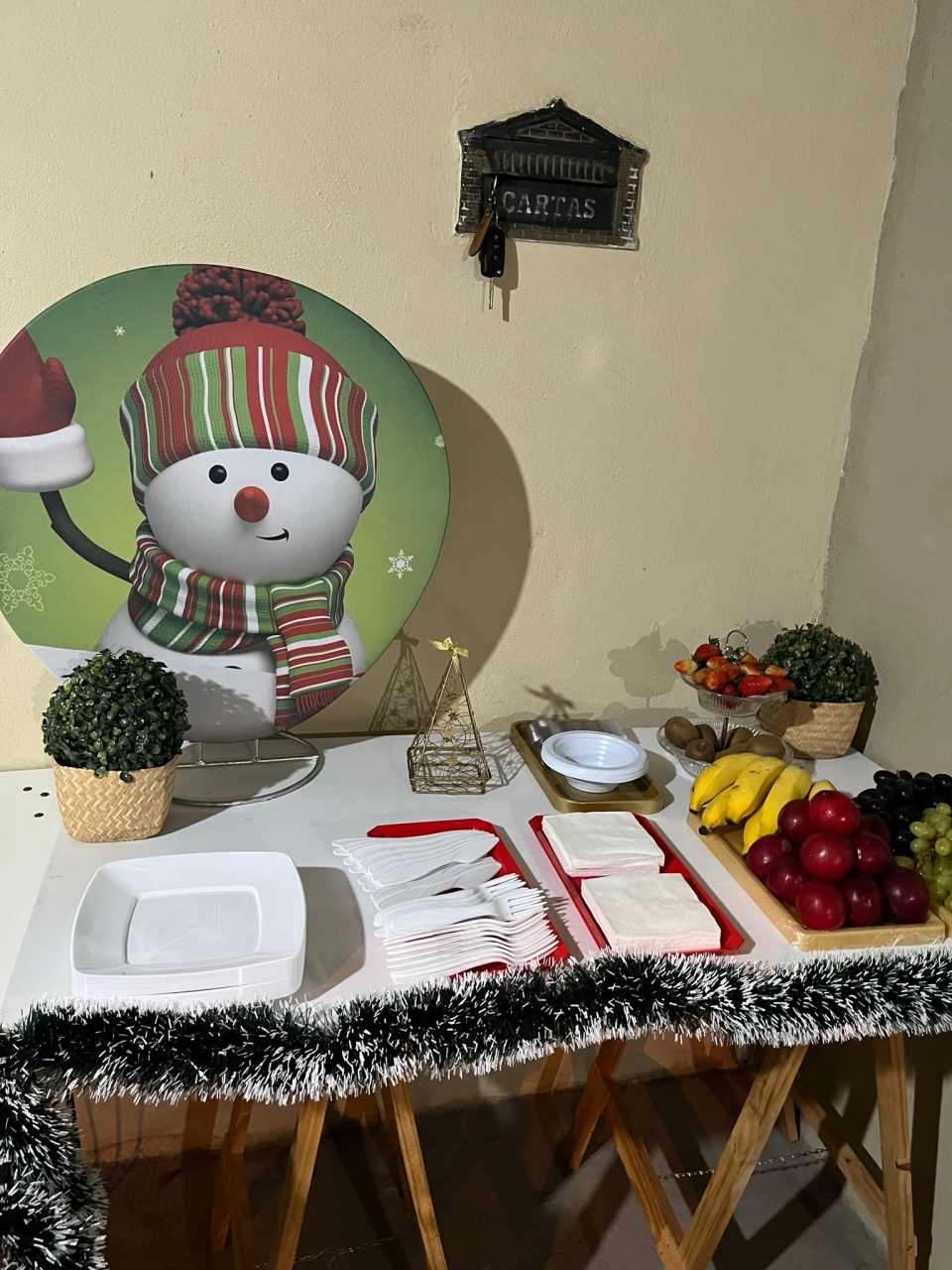 Mini Festa - Kit Parabéns - Decorações Natalinas - 2025   - PEGUE E MONTE CATALAGO VEM FESTEJAR PALMAS