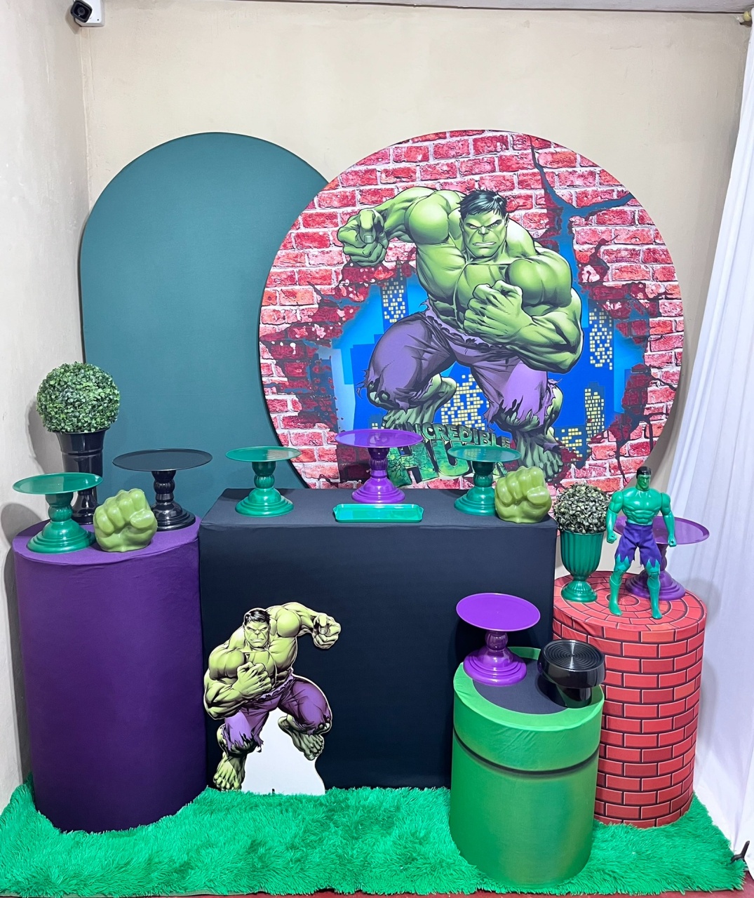 Hulk - Festa Completa - Kit Festão - PEGUE E MONTE CATALAGO VEM FESTEJAR PALMAS