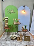 Chá de Cozinha Ou Casa Nova (Verde Limão - Branco) - Festa Completa - Kit Comemore - imagem 1