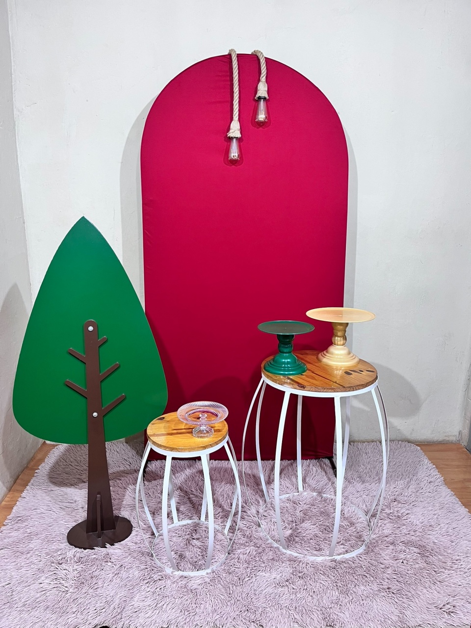 Decorações Natalinas - 2025  - Kit Festejar    - PEGUE E MONTE CATALAGO VEM FESTEJAR PALMAS