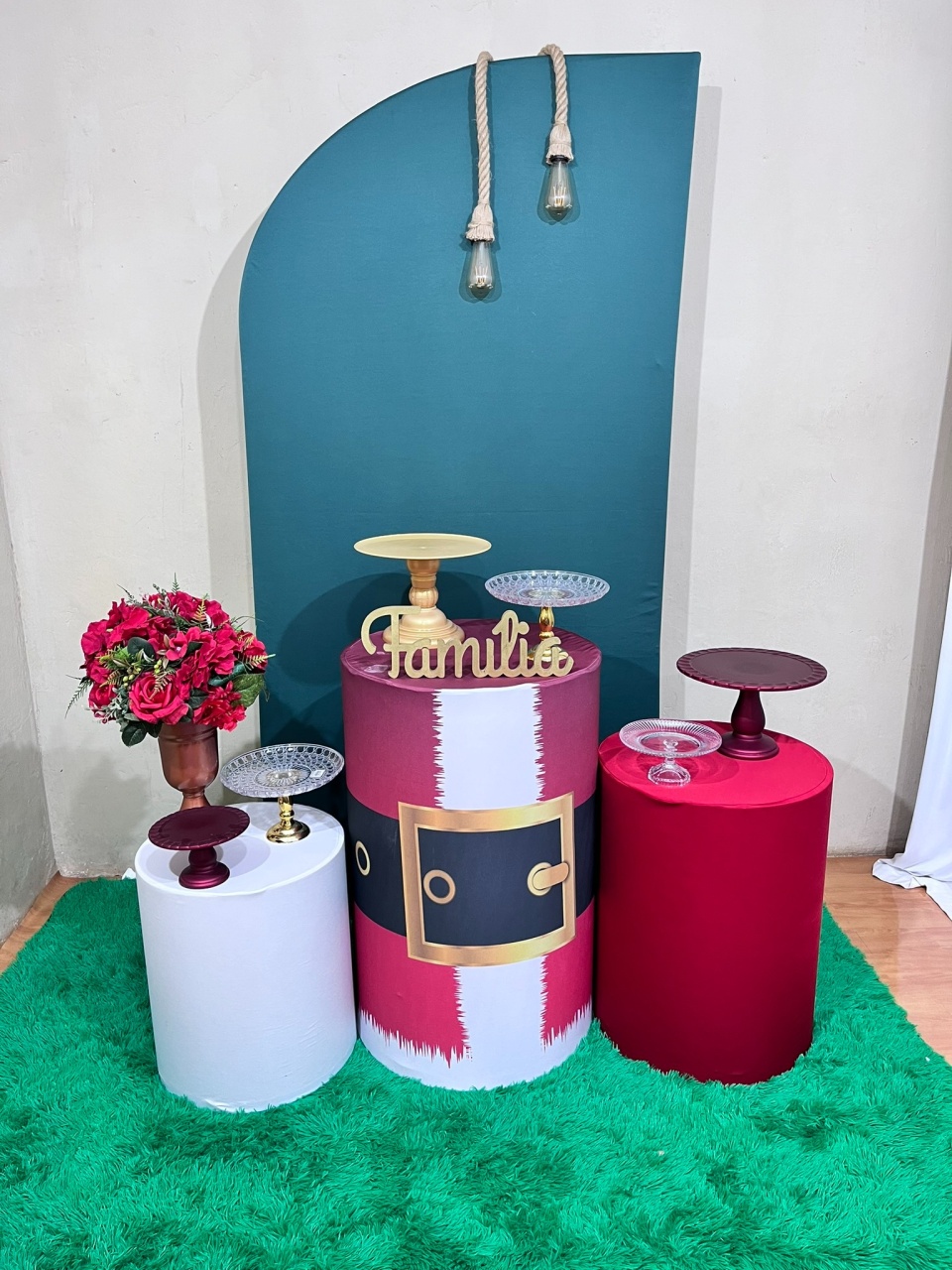 Decorações Natalinas - 2025  - Kit Festejar - PEGUE E MONTE CATALAGO VEM FESTEJAR PALMAS