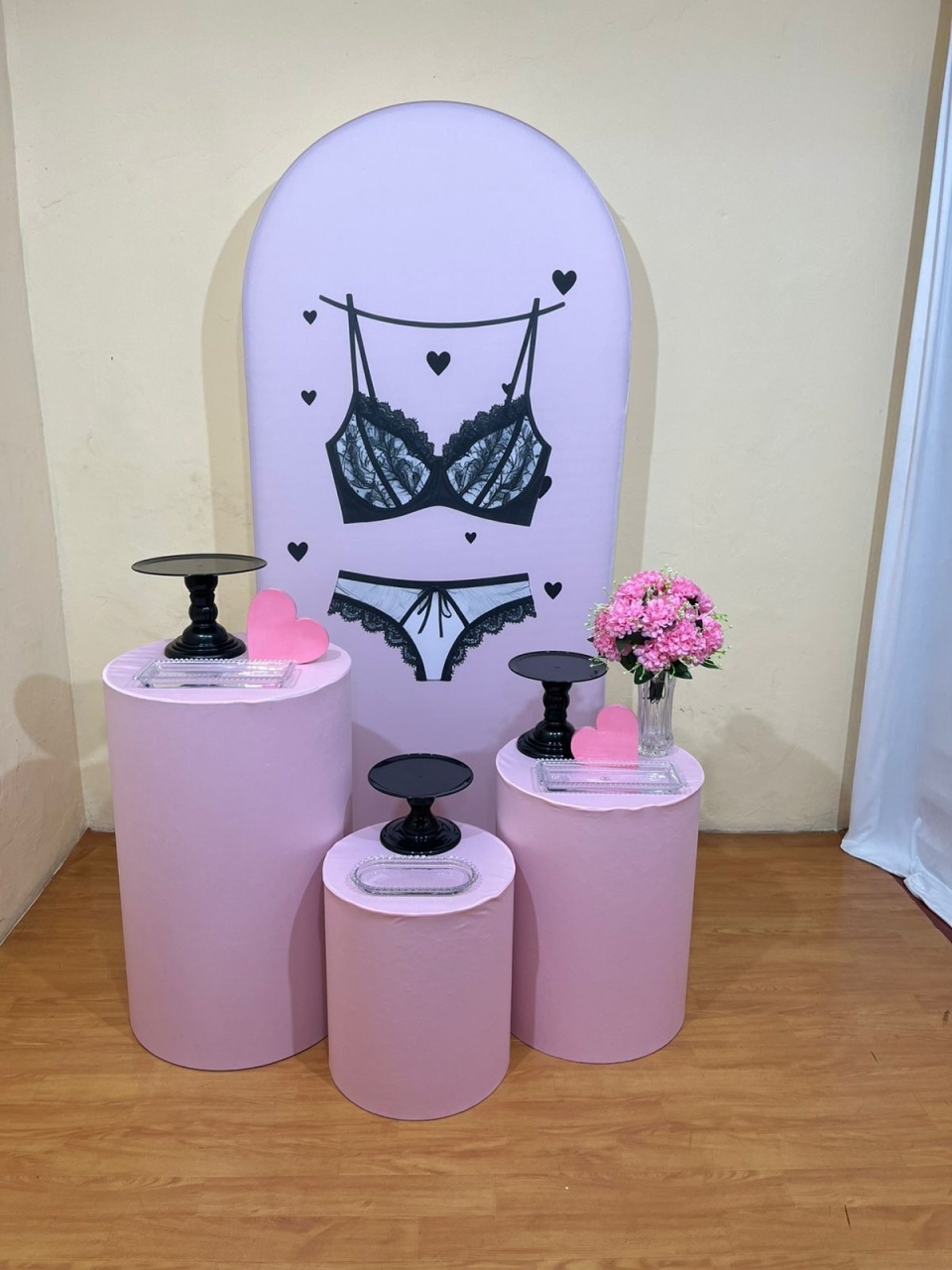 Cha de Lingerie - Festa Completa - Kit Festejar - PEGUE E MONTE CATALAGO VEM FESTEJAR PALMAS