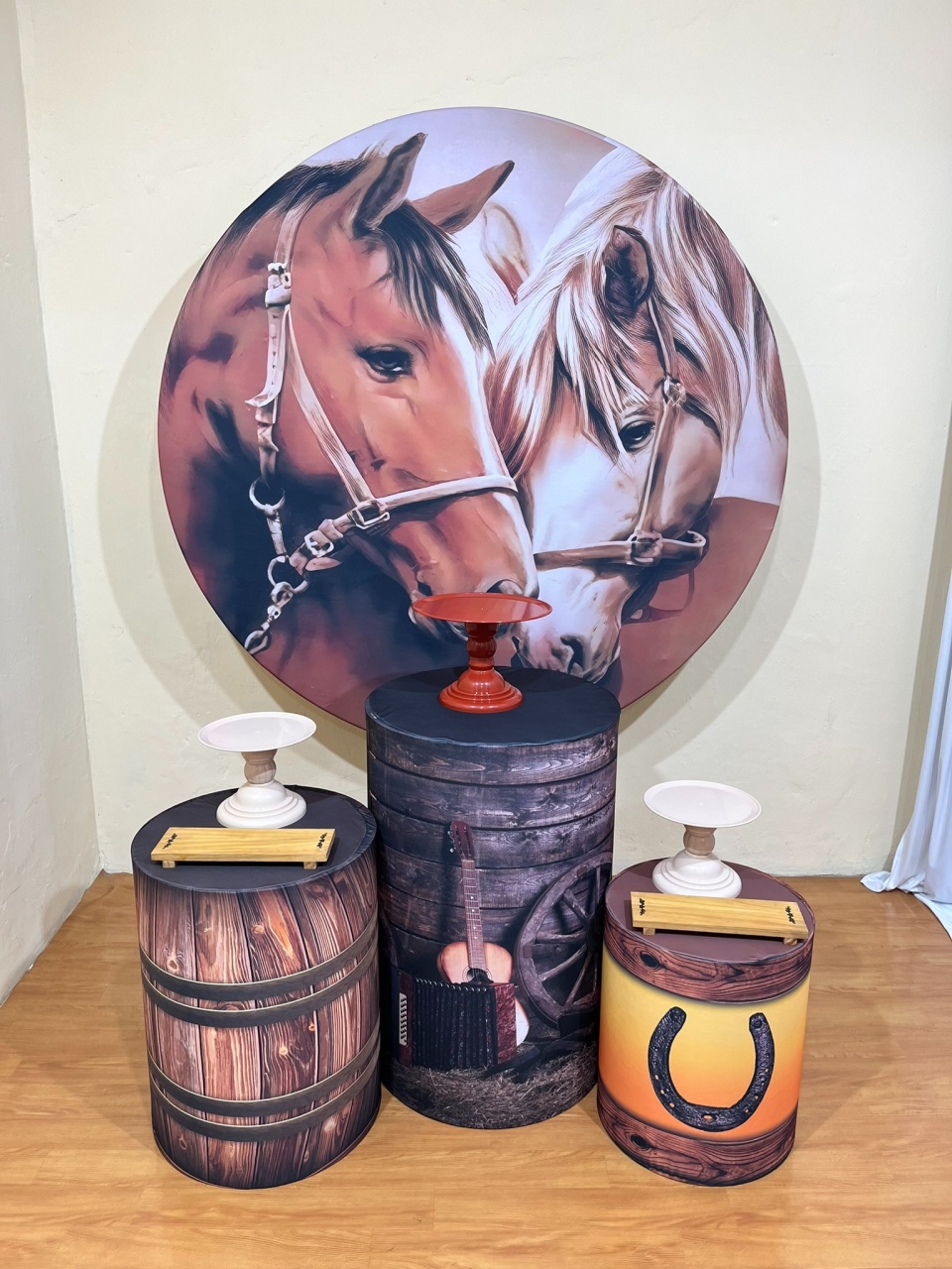 Country - Rustico - Fazenda - Festa Compelta - Kit Parabens  - PEGUE E MONTE CATALAGO VEM FESTEJAR PALMAS