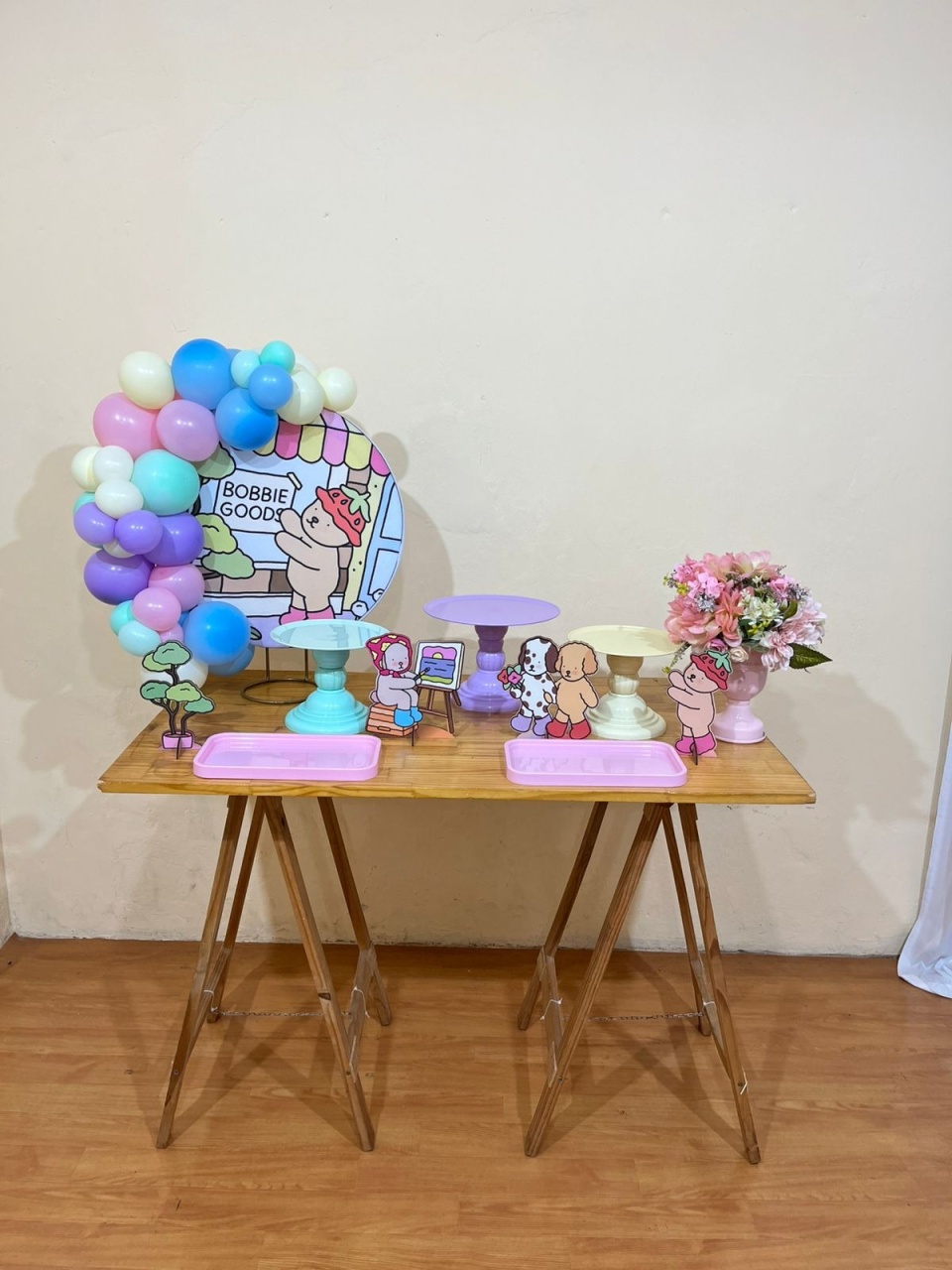 Bobbie Goods - Mini Festa -  Kit Comemore - PEGUE E MONTE CATALAGO VEM FESTEJAR PALMAS