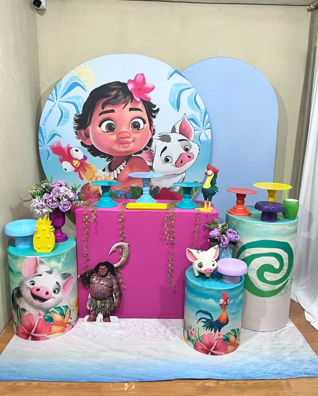 Moana Baby Completo - Kit Festão  - PEGUE E MONTE CATALAGO VEM FESTEJAR PALMAS
