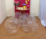 Balões Bubble Abaixo da Mesa (Somente Balões) - imagem 1