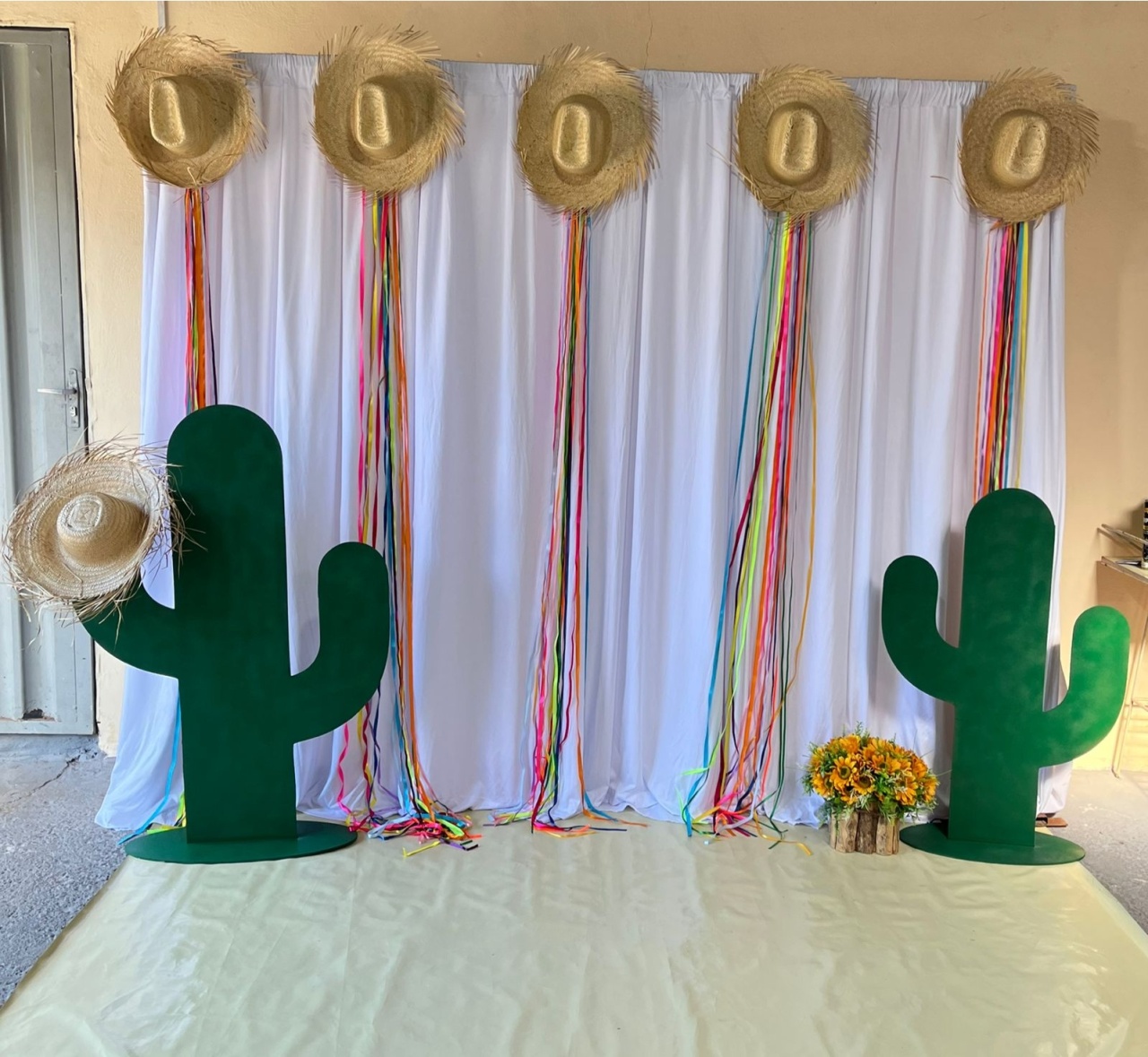 2 Cactos Mdf Verde - PEGUE E MONTE CATALAGO VEM FESTEJAR PALMAS