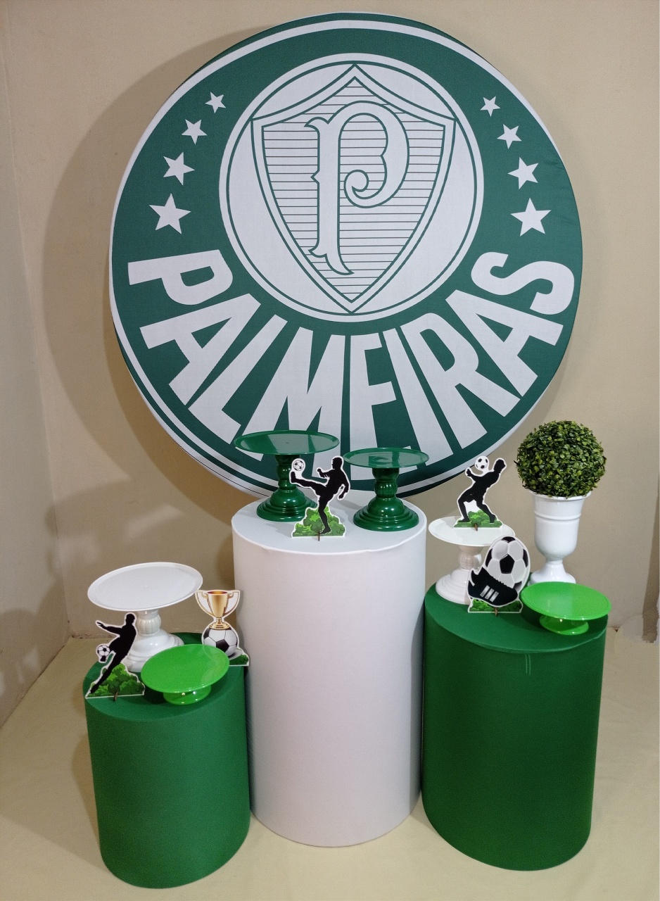Palmeiras - Festa Completa  - Kit Festejar  - PEGUE E MONTE CATALAGO VEM FESTEJAR PALMAS