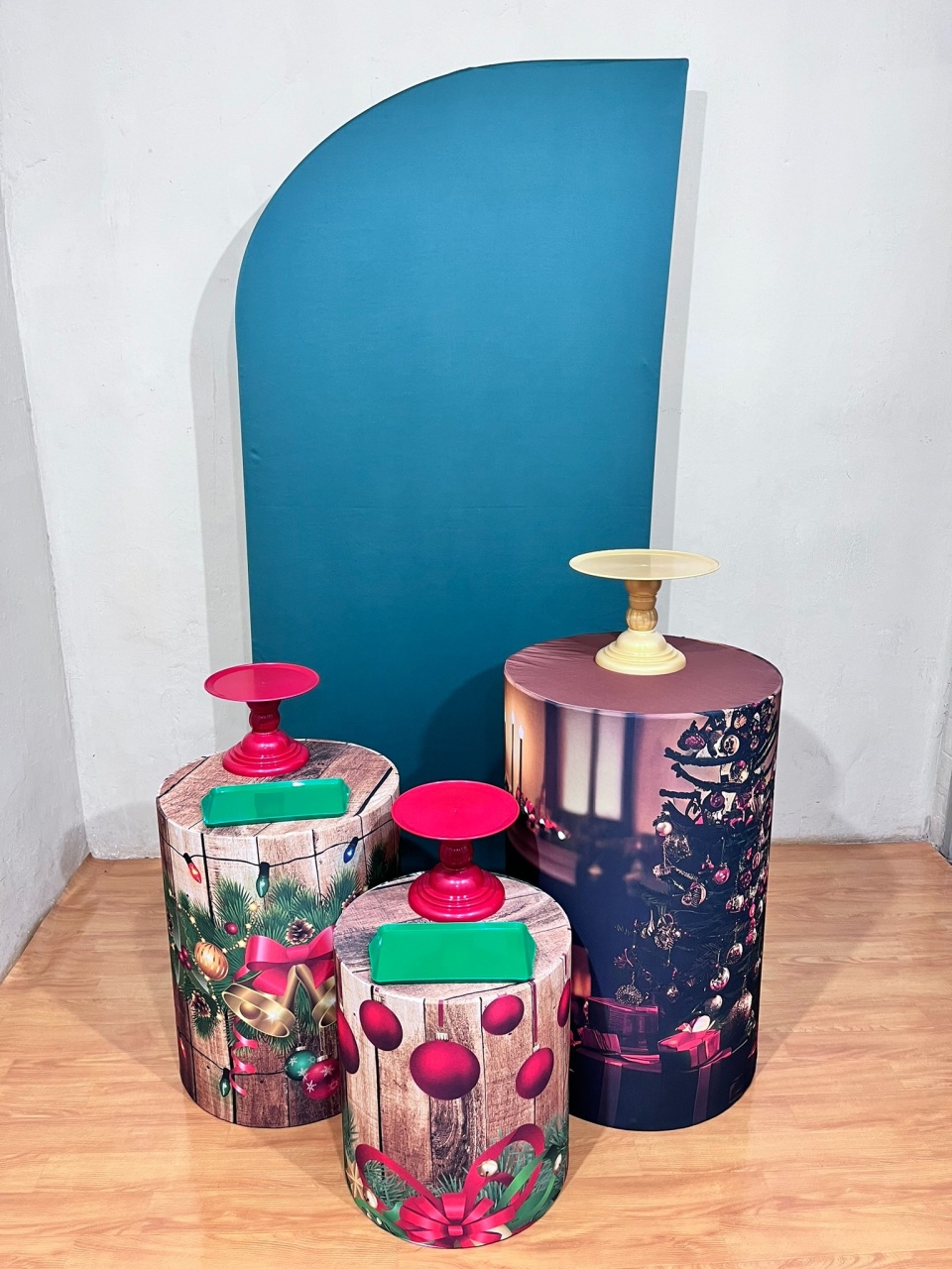 Decorações Natalinas - 2025  - Kit Parabéns  - PEGUE E MONTE CATALAGO VEM FESTEJAR PALMAS