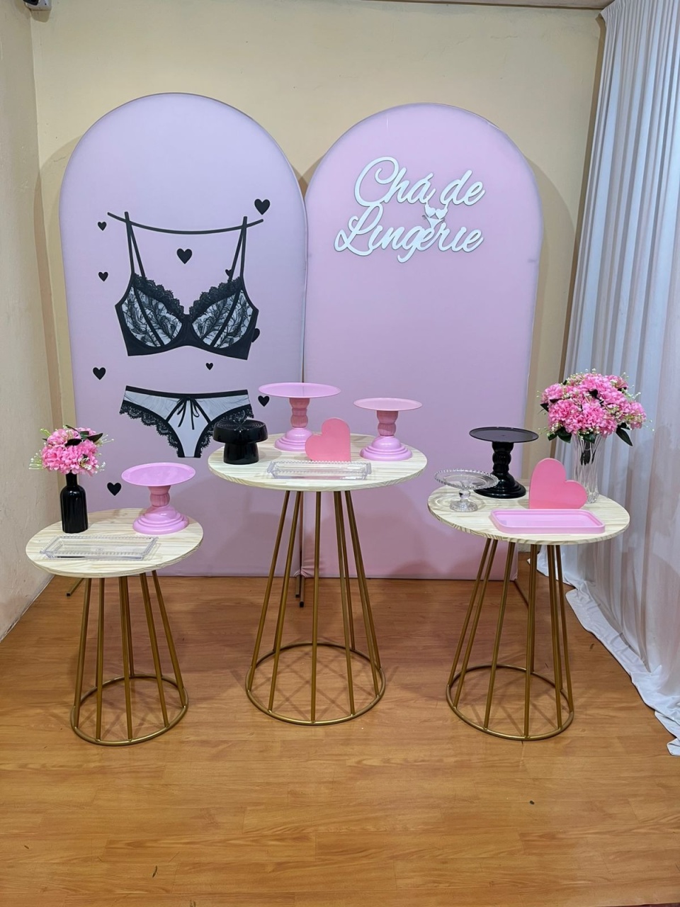 Cha de Lingerie - Festa Completa - Kit Comemore  - PEGUE E MONTE CATALAGO VEM FESTEJAR PALMAS